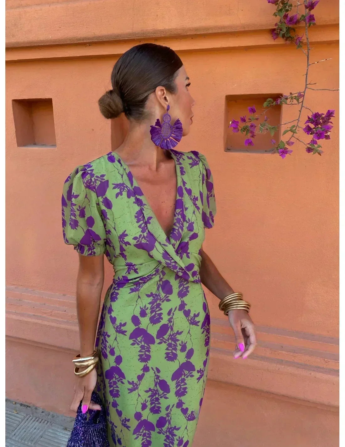 Vestido Verano Elegante