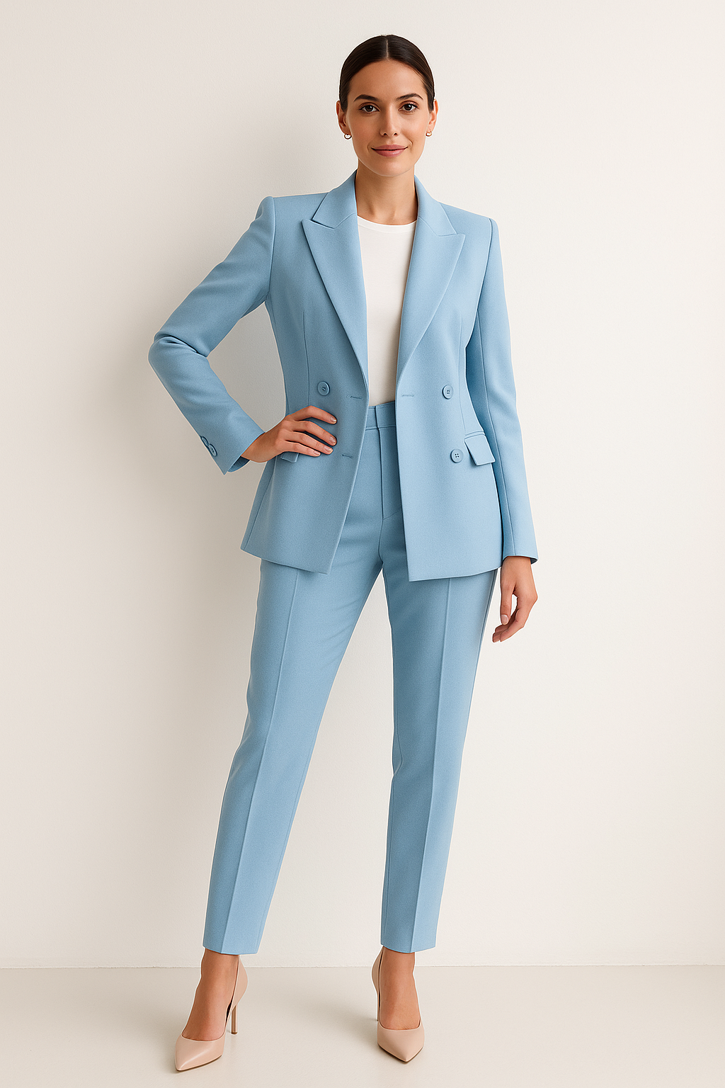 Elegancia Confort Traje Femenino