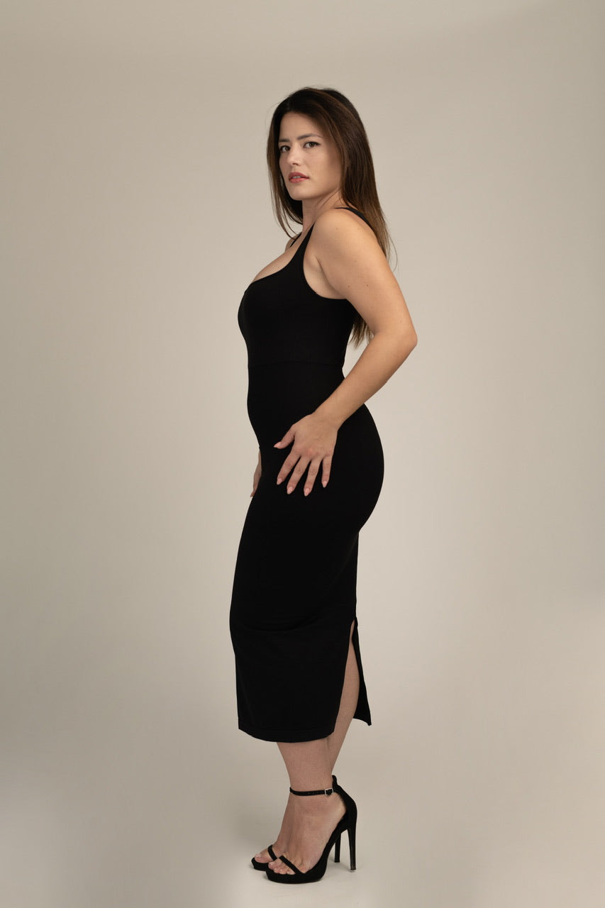Vestido Esculpe-Curvas