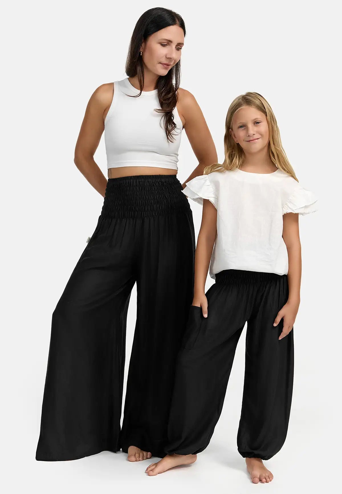Pantalón Palazzo Ultra-Ligero