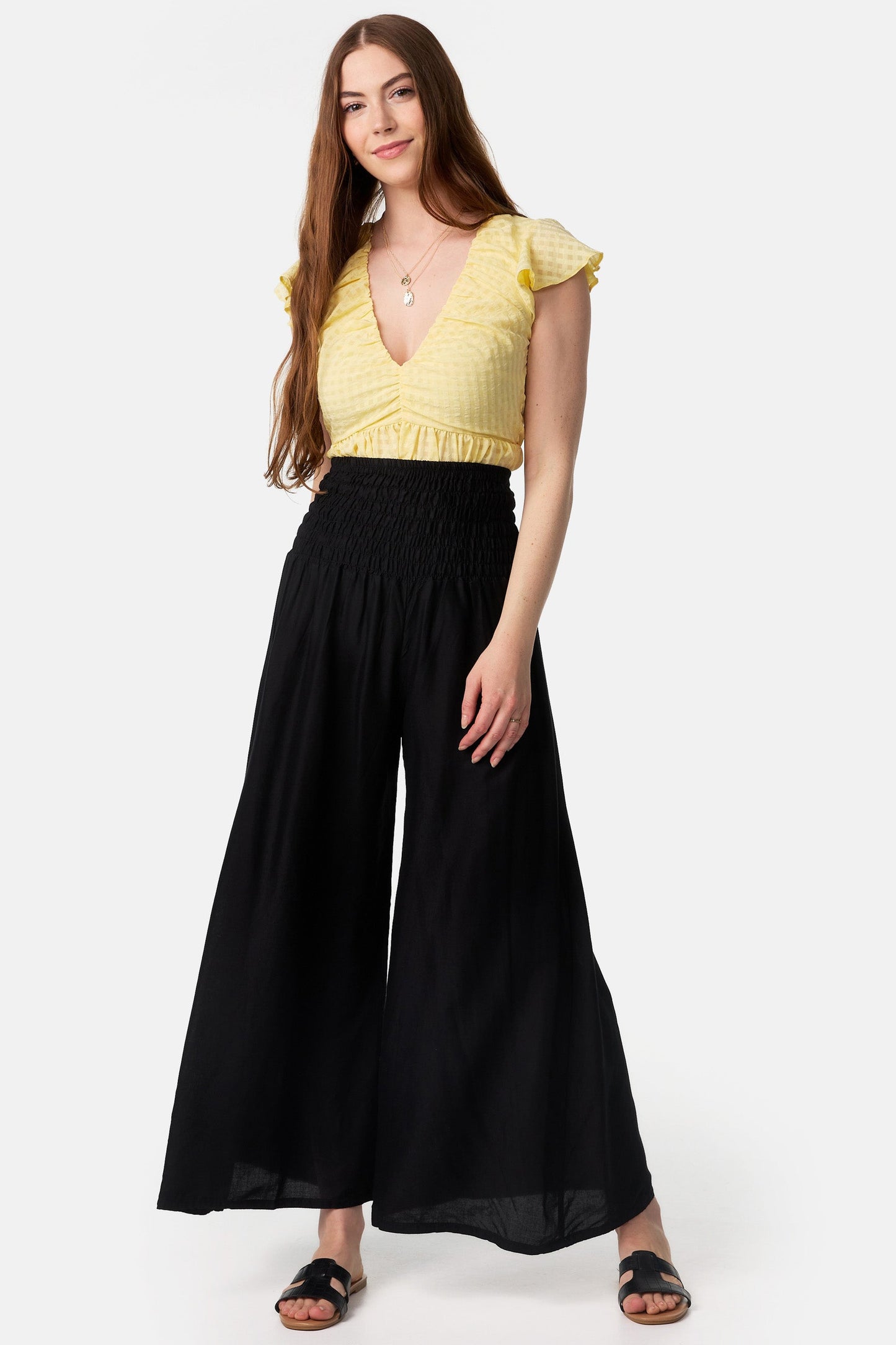 Pantalón Palazzo Ultra-Ligero