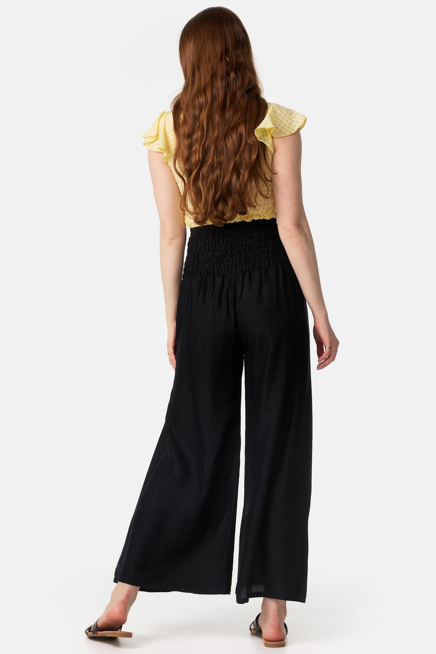 Pantalón Palazzo Ultra-Ligero