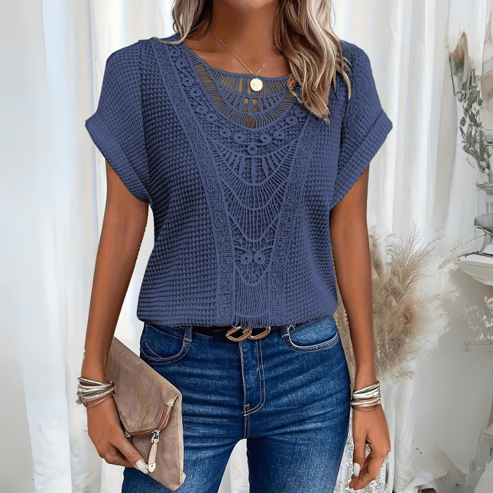 Elegancia Ibiza Blusa Eco
