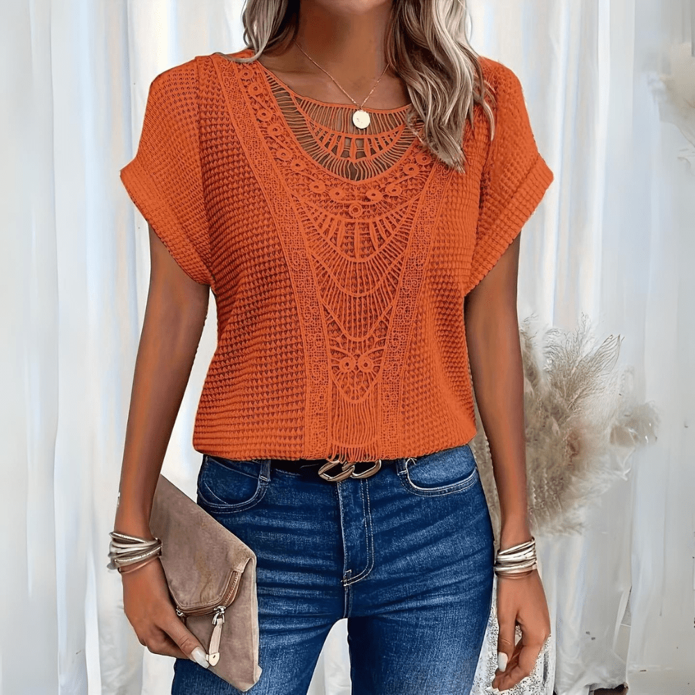 Elegancia Ibiza Blusa Eco