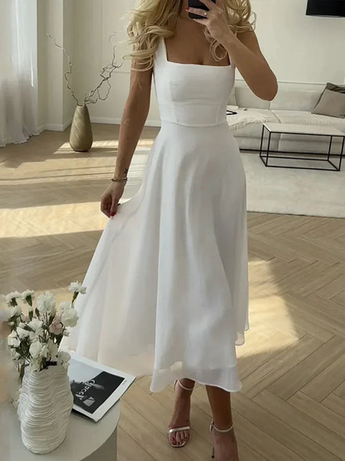Vestido Camisero Efecto-Esbelto