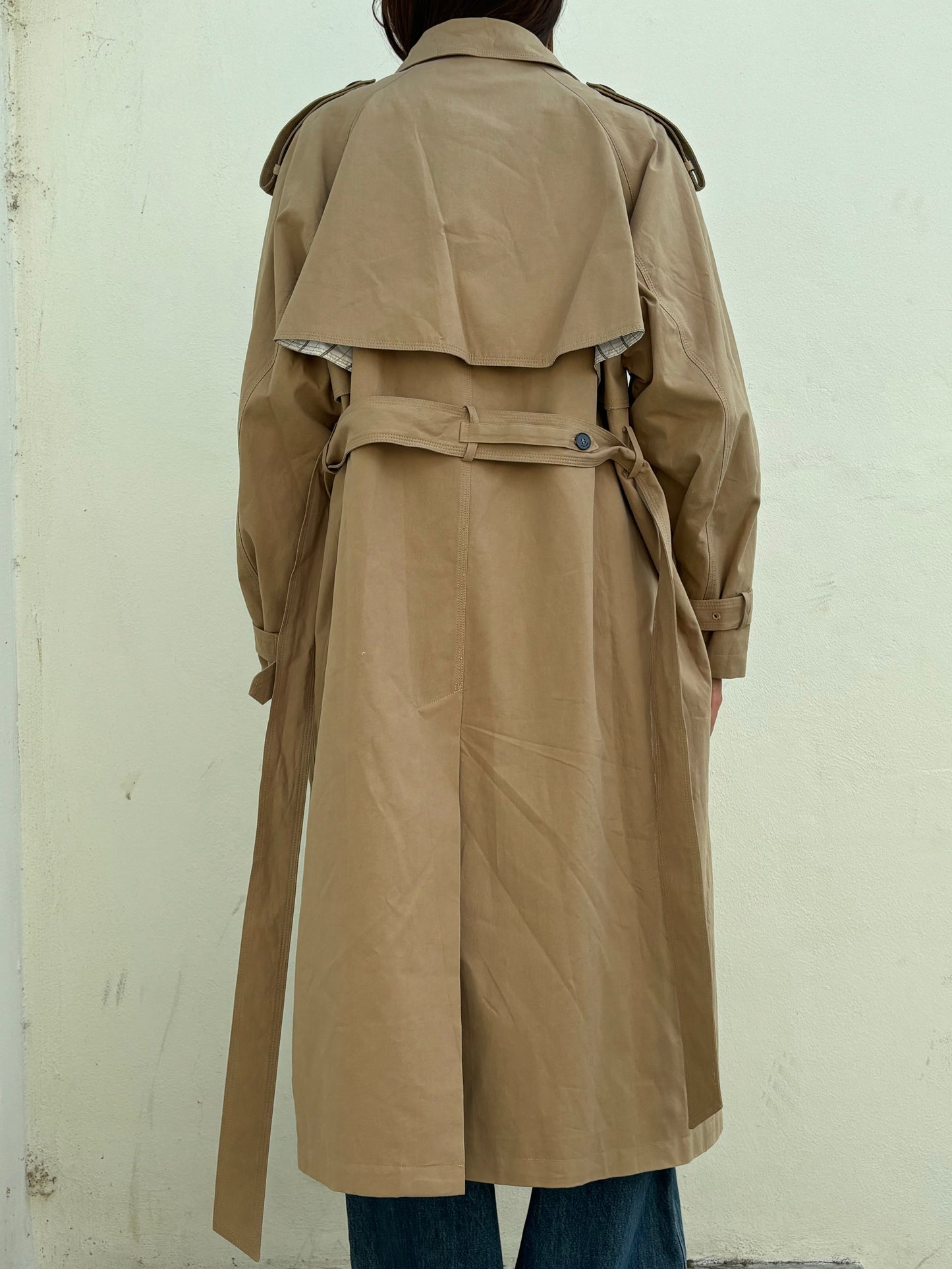 Gabardina Figura-Esbelta