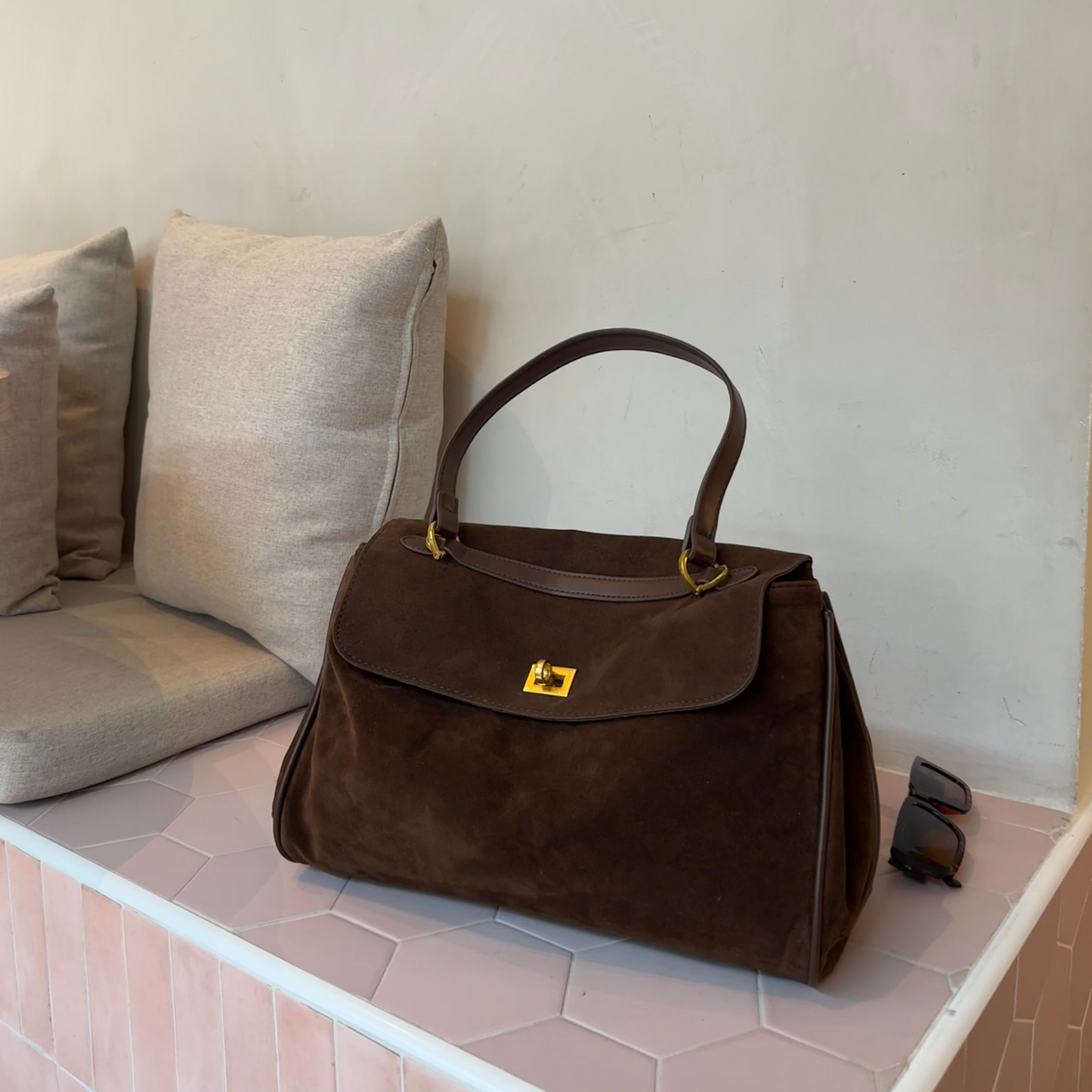 Bolso Bandolera Eco-Lujo