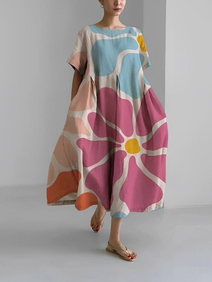 Vestido Elegance Floral