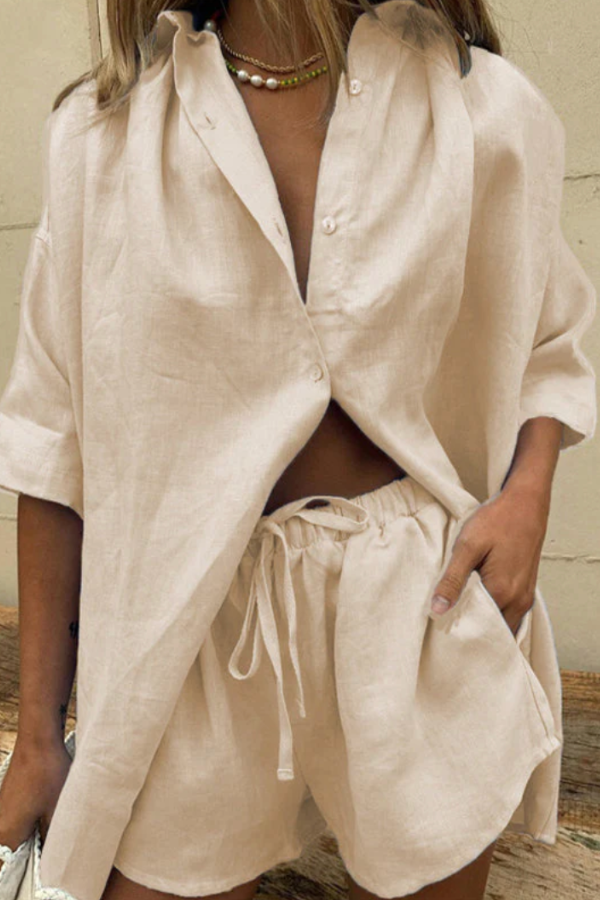 Cooling Two-Piece Set