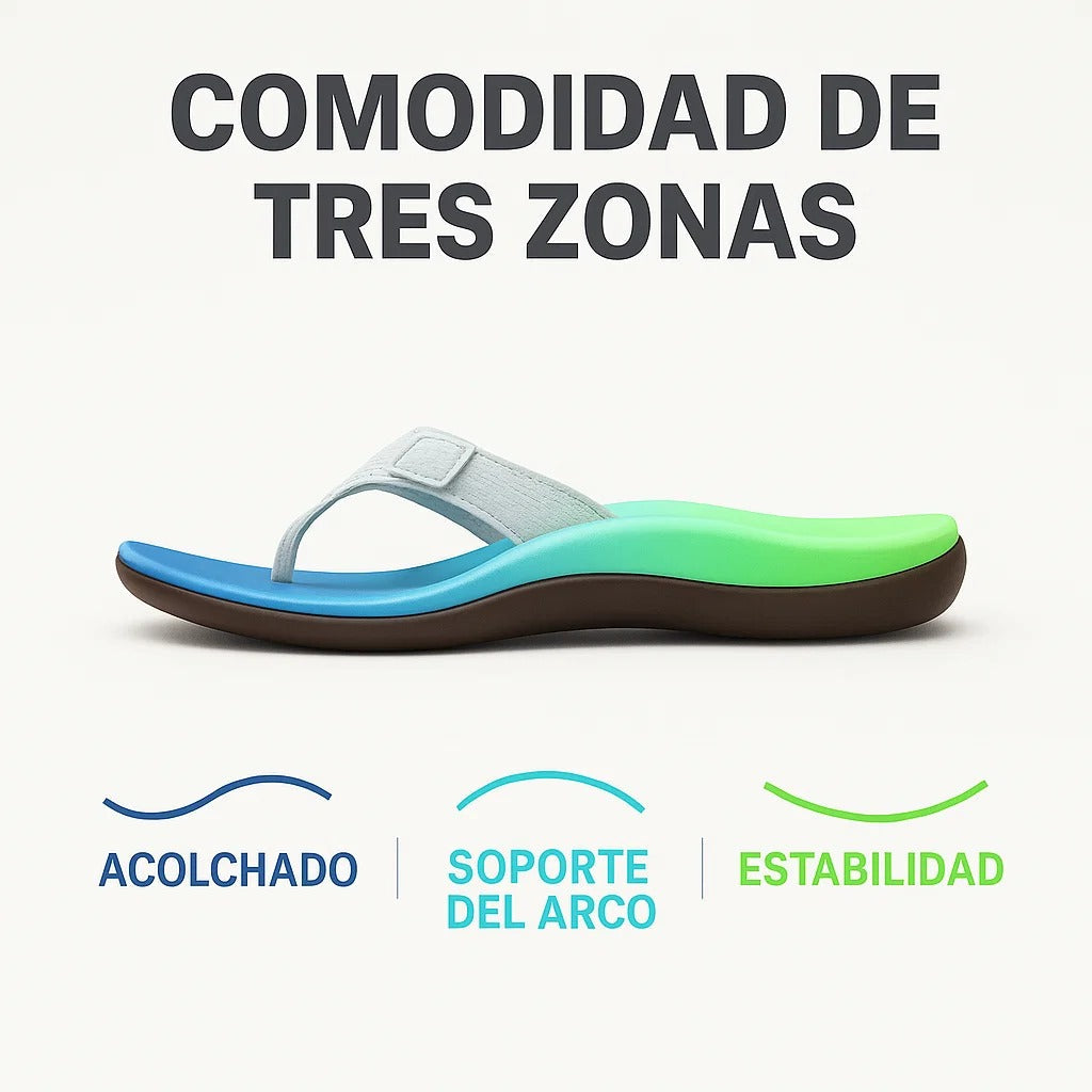 Sandalias Ortopédicas Confort