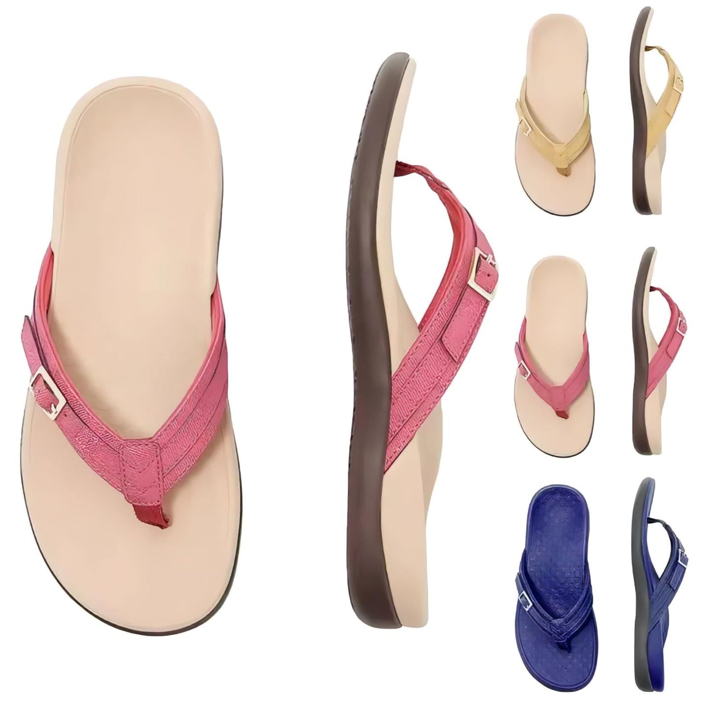 Sandalias Ortopédicas Confort