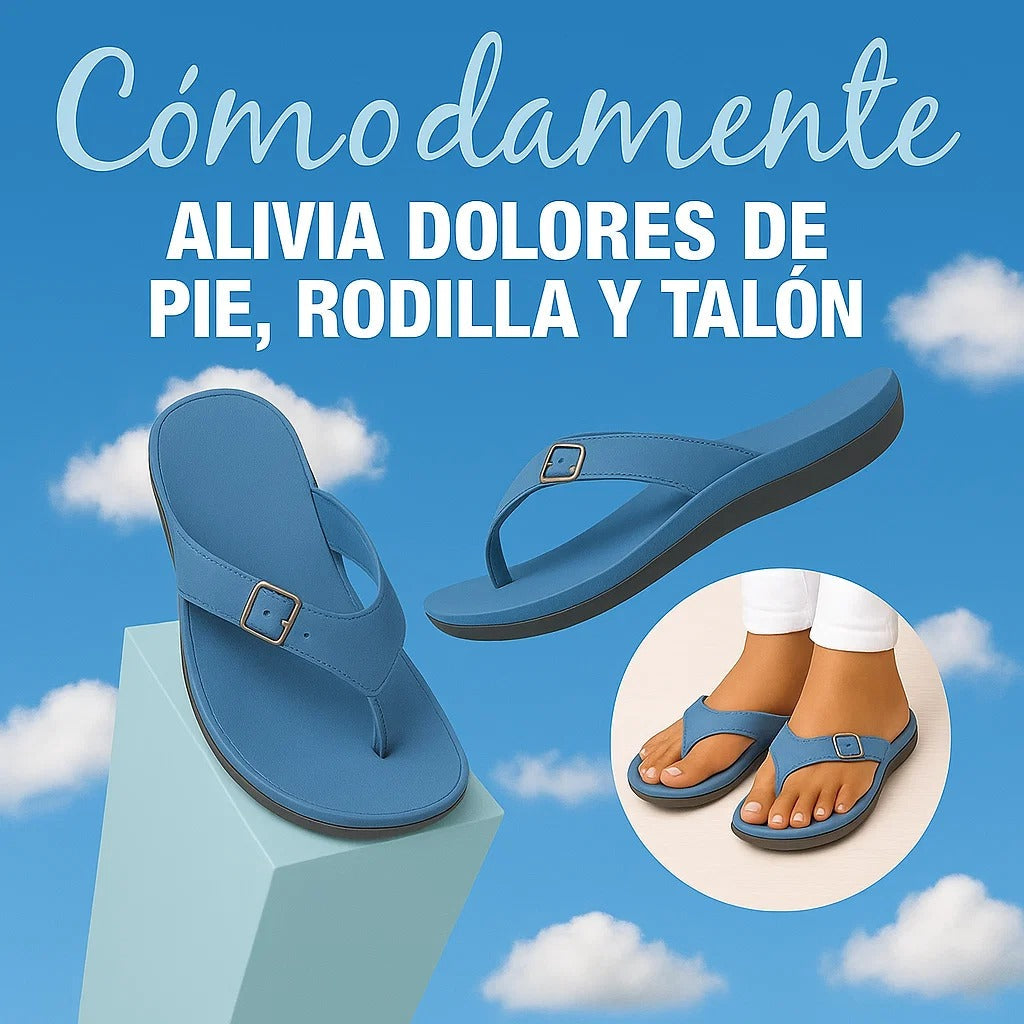 Sandalias Ortopédicas Confort