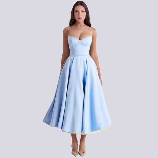 Elegancia Maxi Vestido