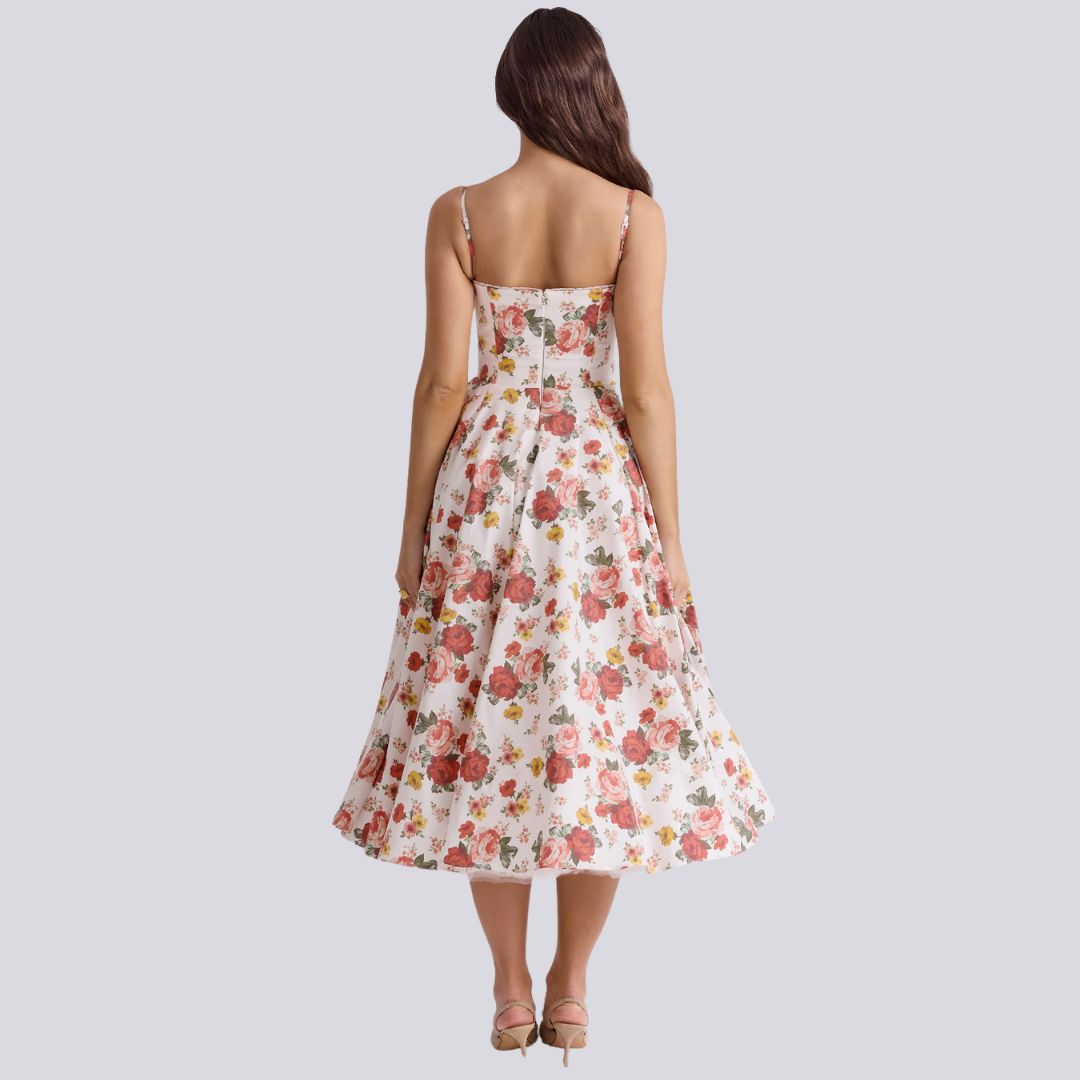 Elegancia Maxi Vestido