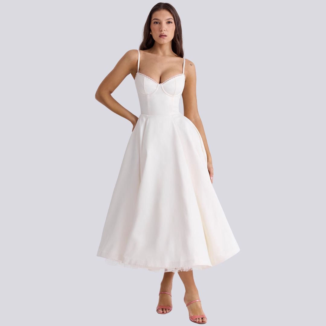 Elegancia Maxi Vestido