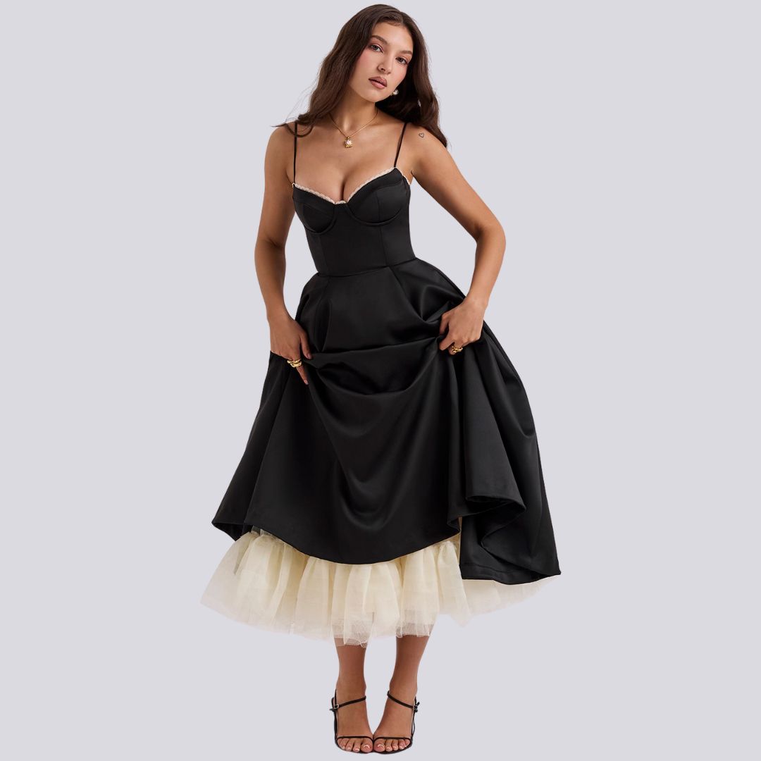Elegancia Maxi Vestido