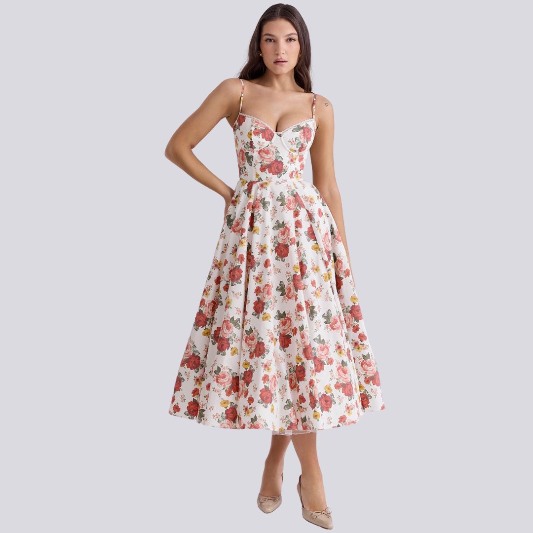 Elegancia Maxi Vestido