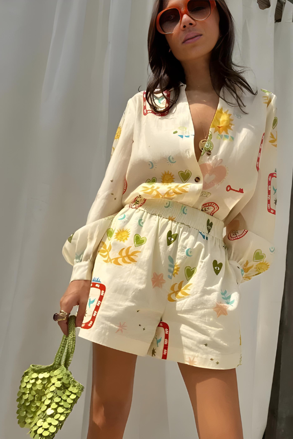 Chic Summer Lacey Set