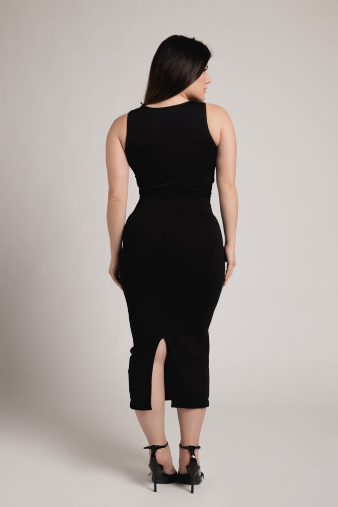 Vestido Esculpe-Curvas