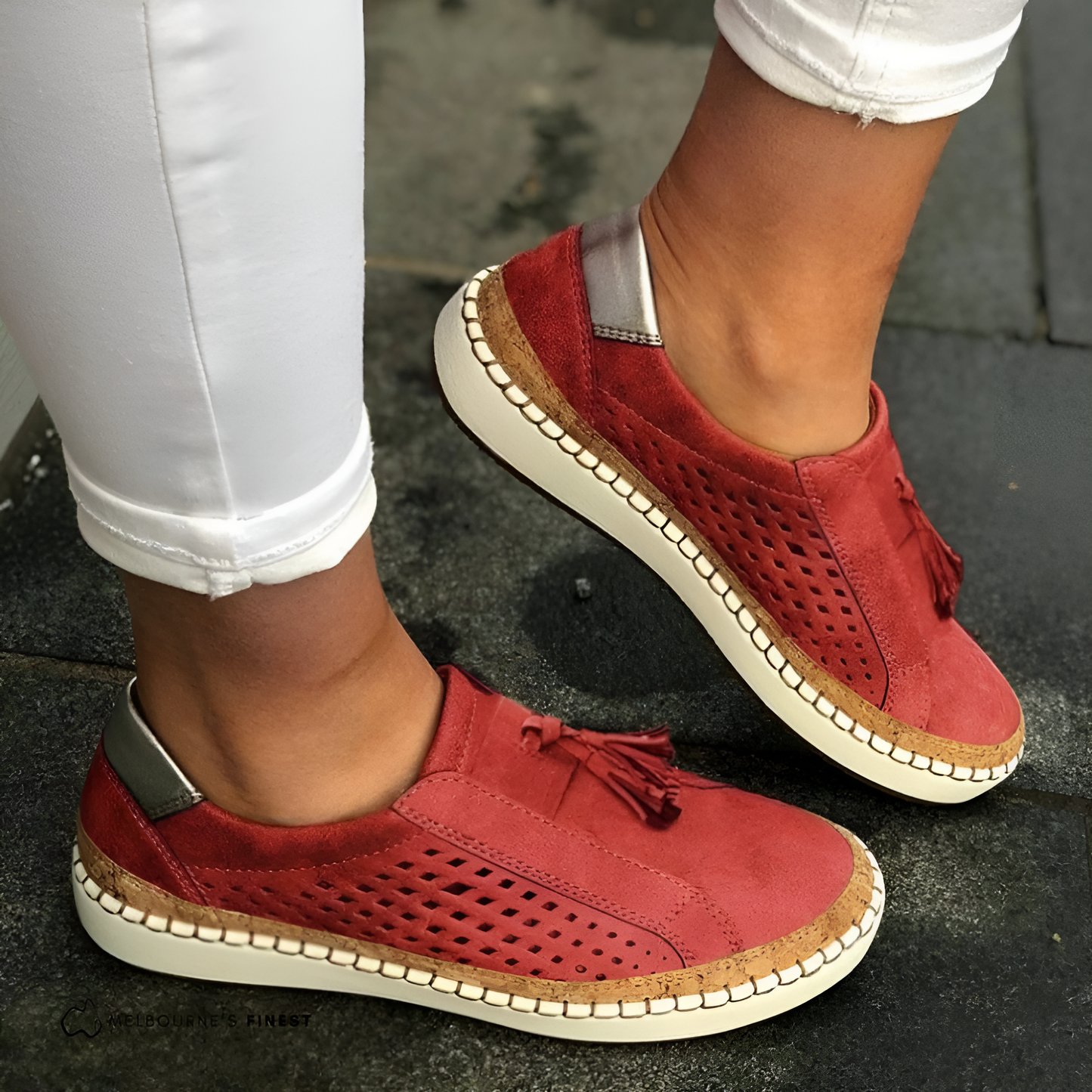 Soporte Total Slip-Ons Cómodos