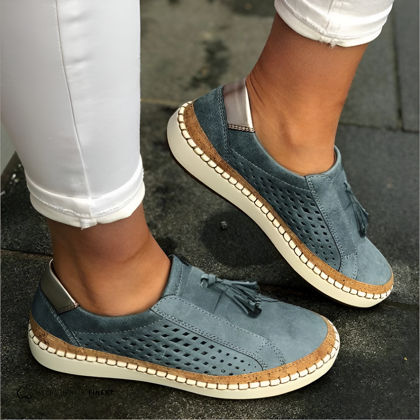 Soporte Total Slip-Ons Cómodos