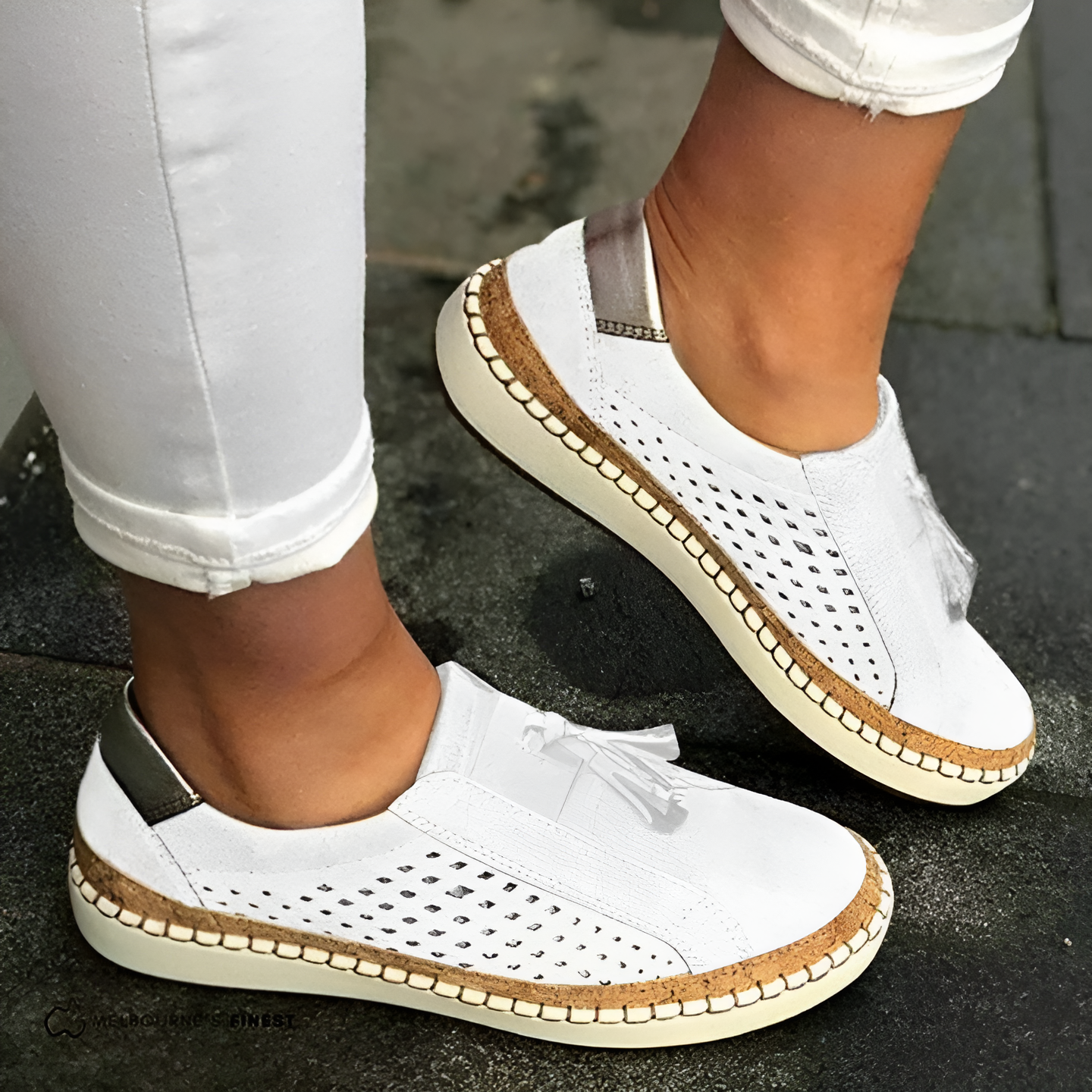 Soporte Total Slip-Ons Cómodos