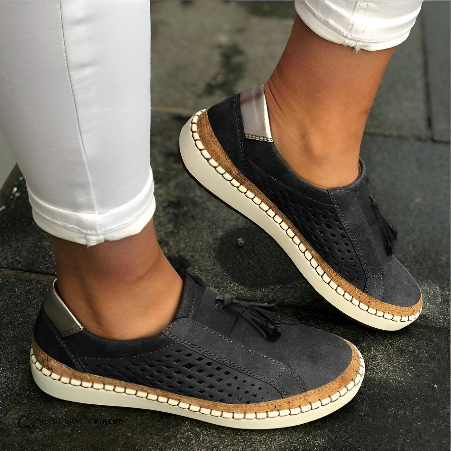 Soporte Total Slip-Ons Cómodos