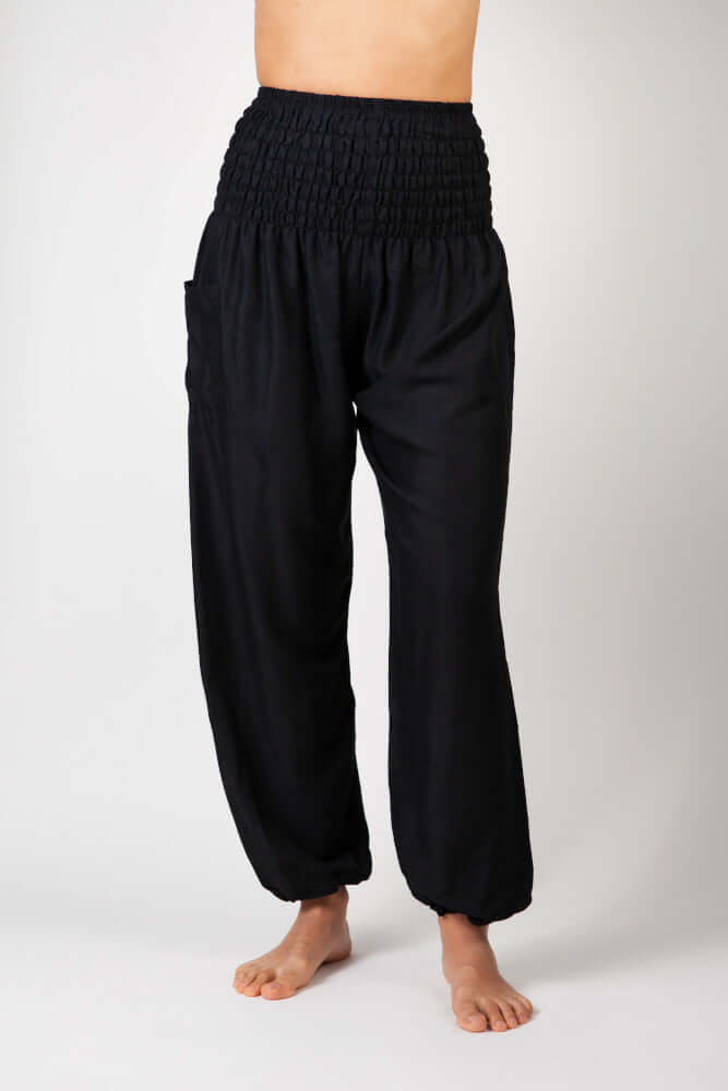 Pantalón Harem Ultra-Suave