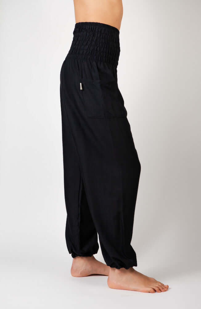 Pantalón Harem Ultra-Suave