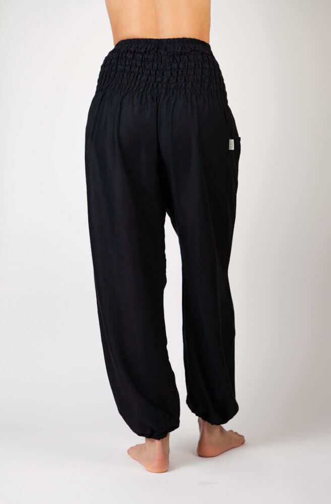 Pantalón Harem Ultra-Suave