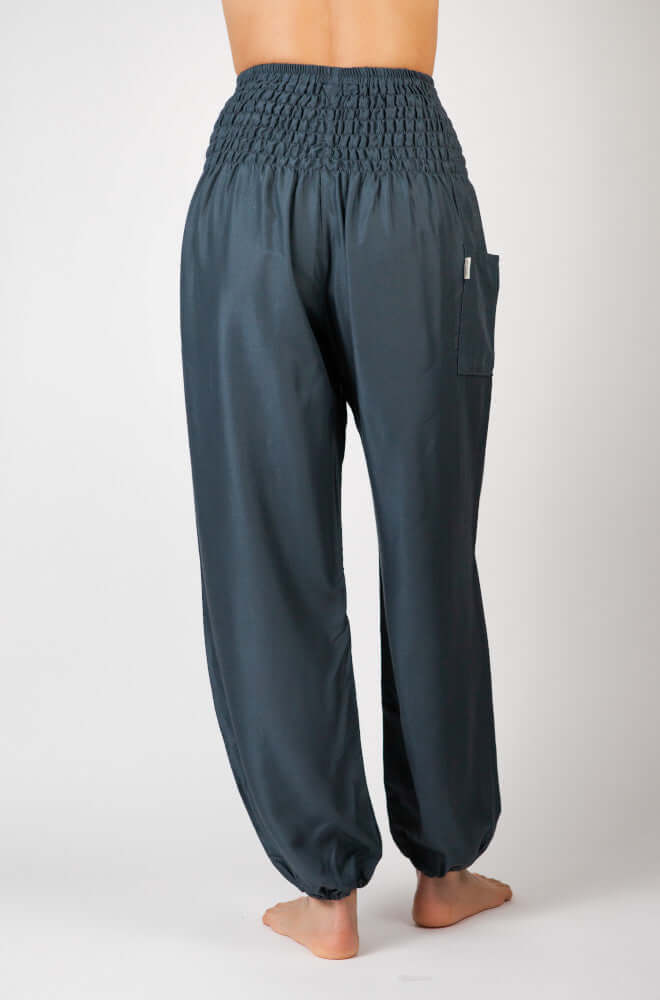 Pantalón Harem Suave-Ligero