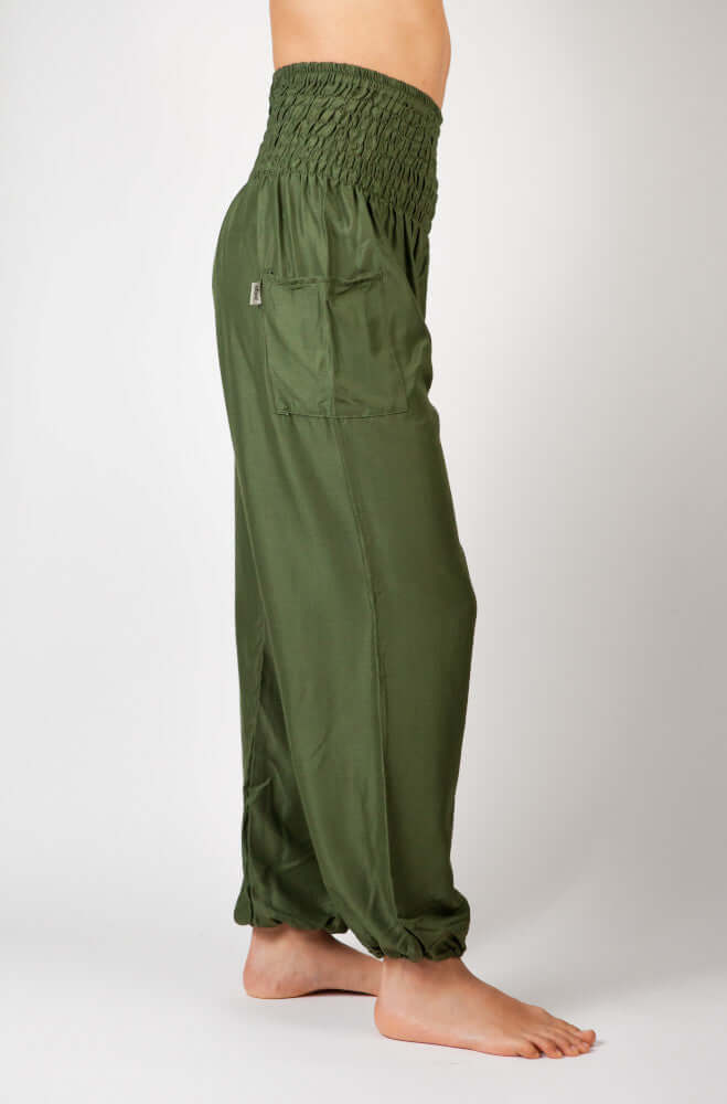 Pantalón Harem Ultra-Ligero