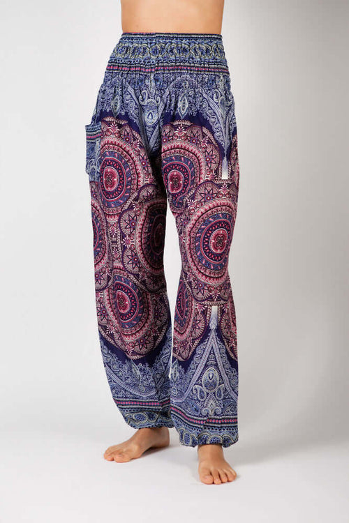 Pantalón Harem Ultra-Suave