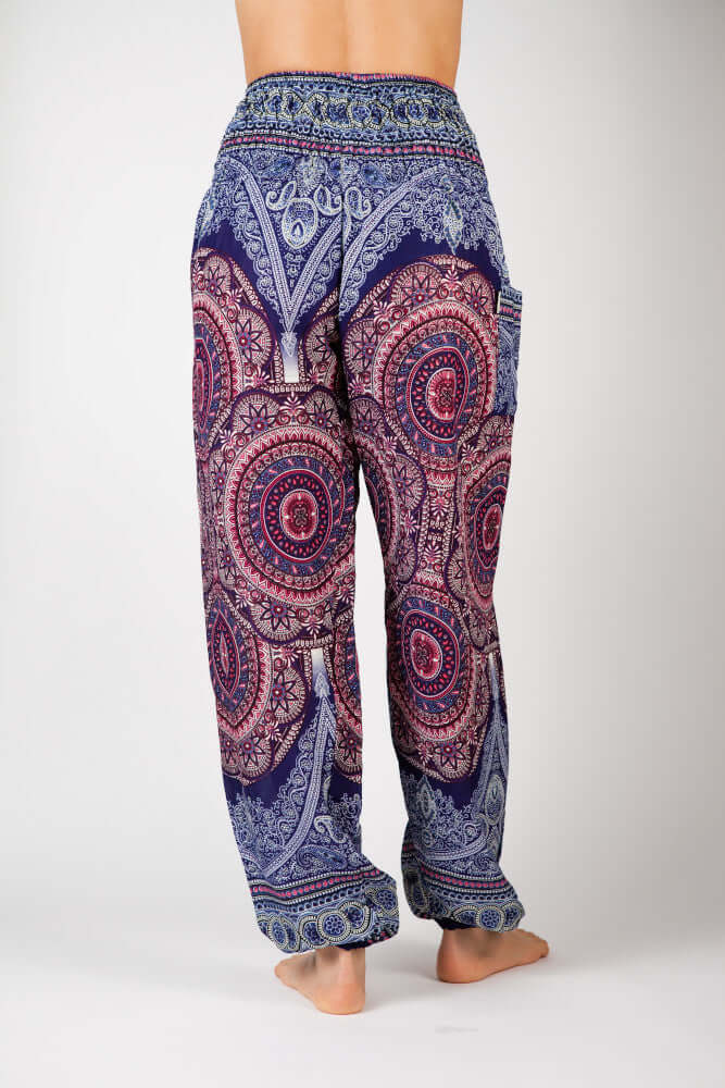 Pantalón Harem Ultra-Suave
