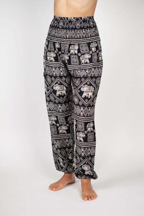 Pantalón Harem Ultra-Suave