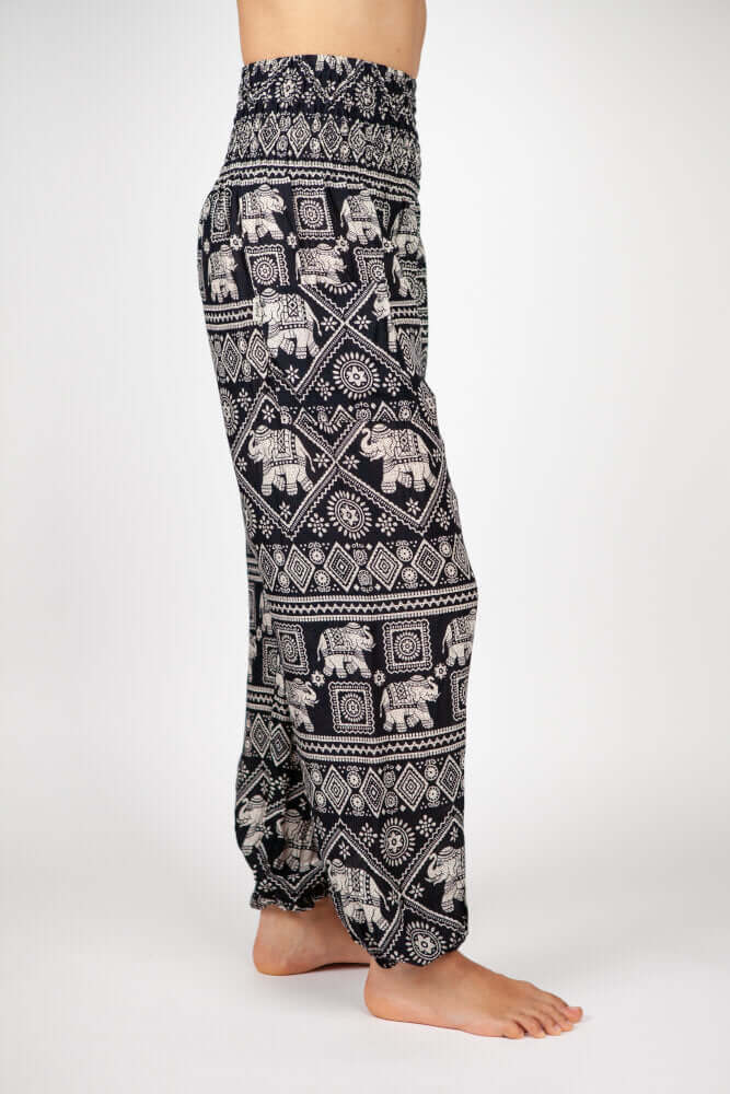 Pantalón Harem Ultra-Suave