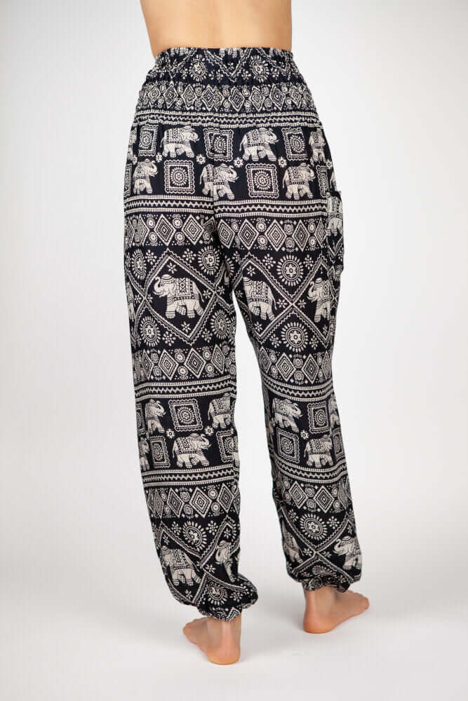 Pantalón Harem Ultra-Suave
