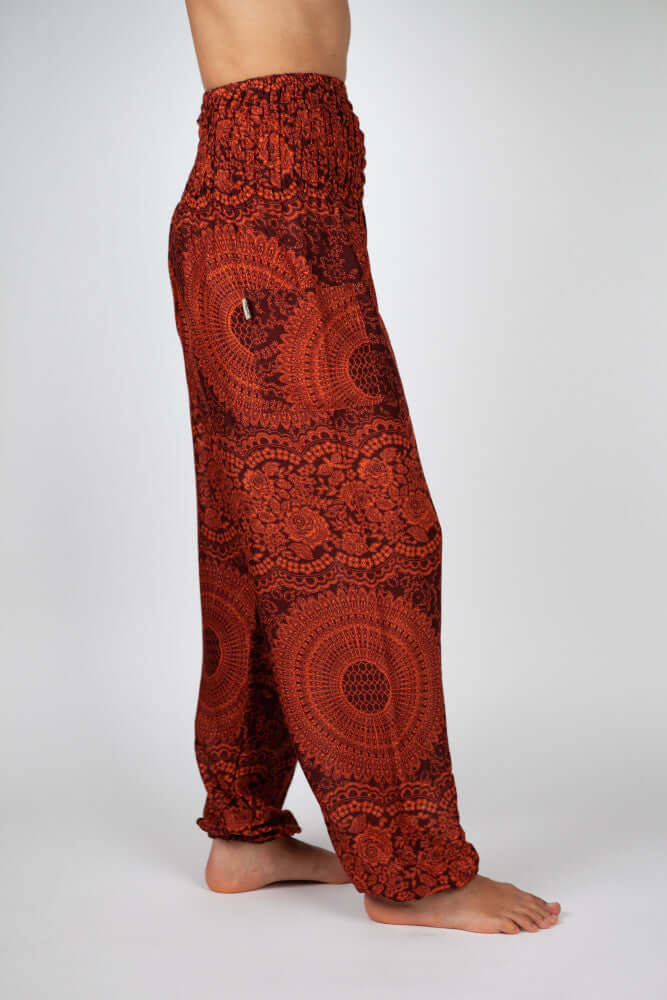 Pantalón Harem Extra-Suave