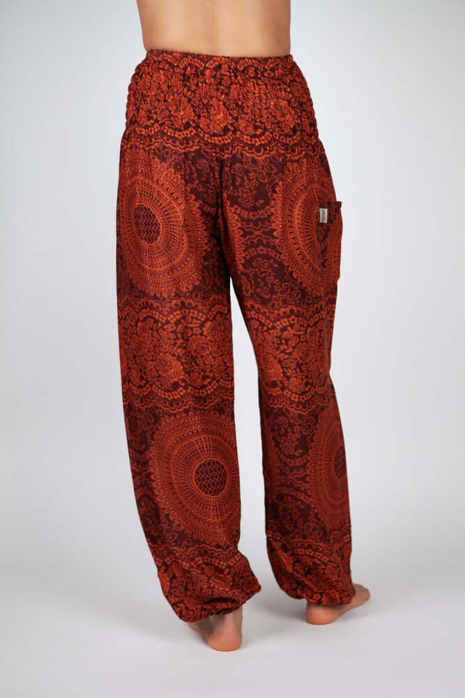 Pantalón Harem Extra-Suave