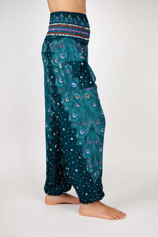 Pantalón Harem Ultra-Suave