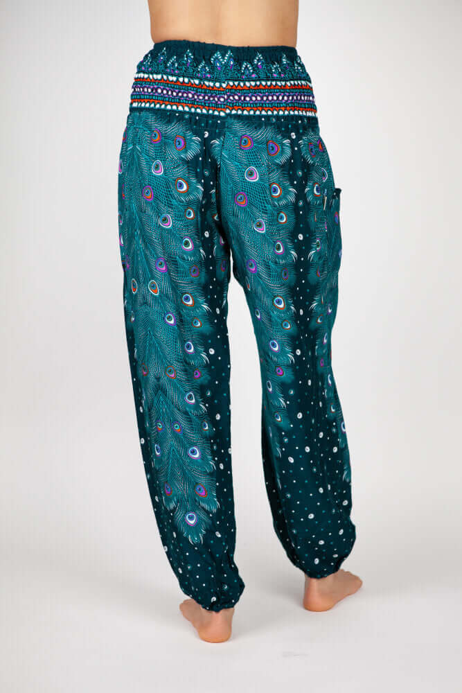Pantalón Harem Ultra-Suave