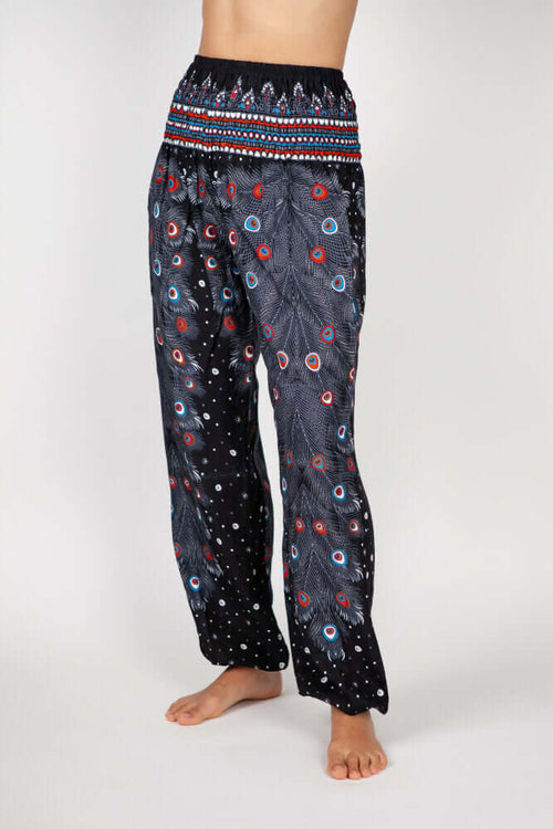 Pantalón Harem Extra-Suave