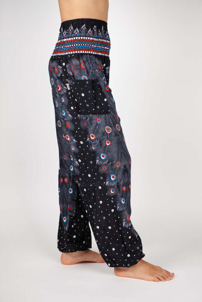 Pantalón Harem Extra-Suave