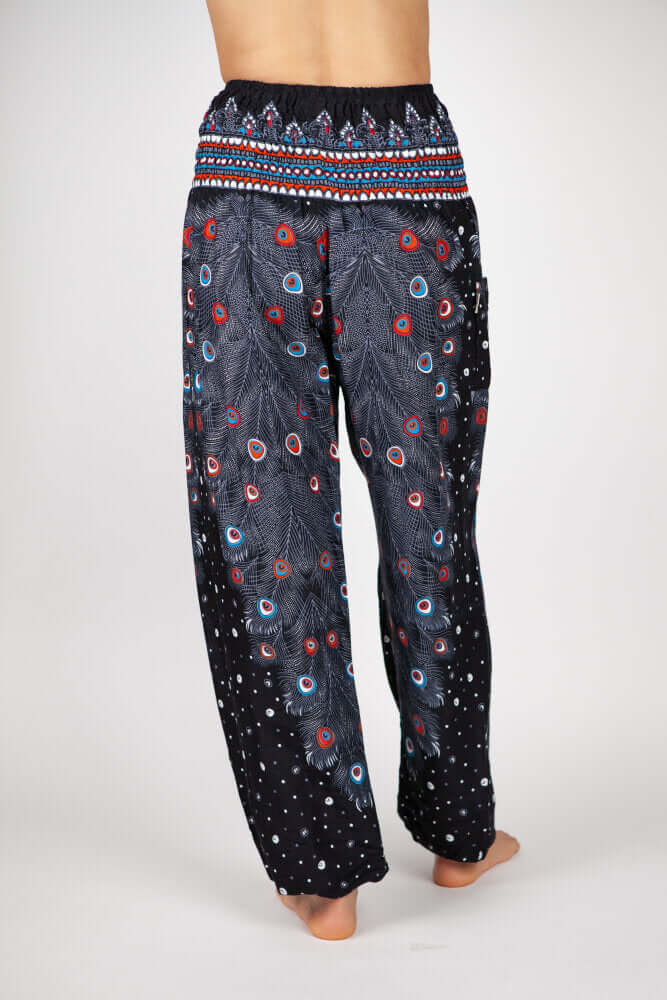 Pantalón Harem Extra-Suave