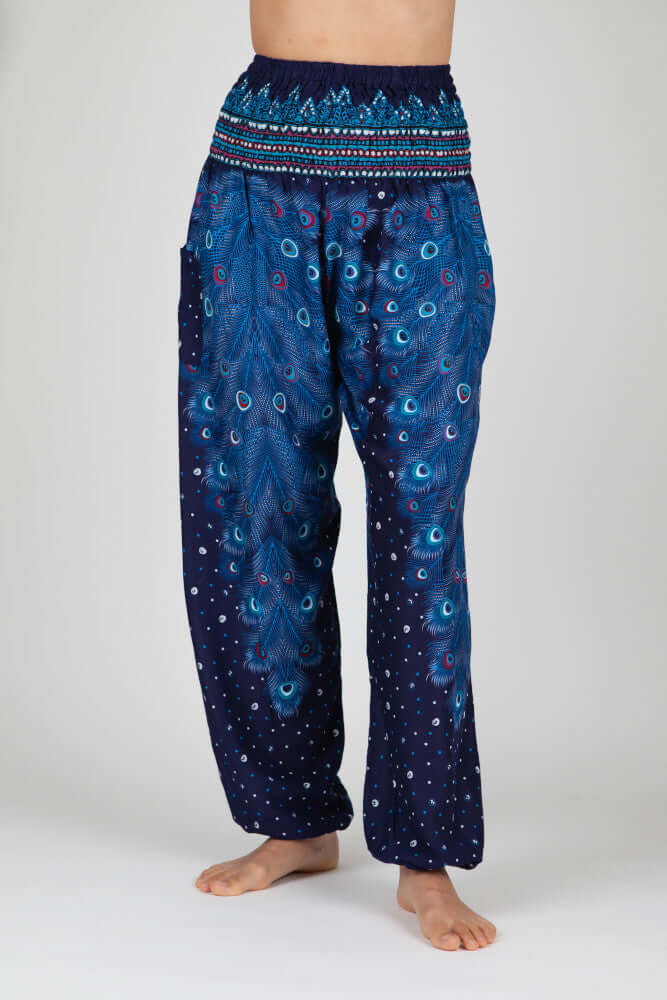 Pantalón Harem Ultra-Suave