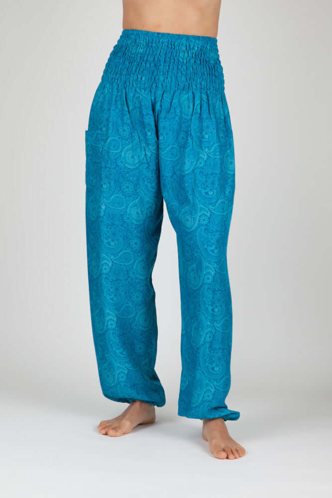Pantalón Harem Súper-Suave