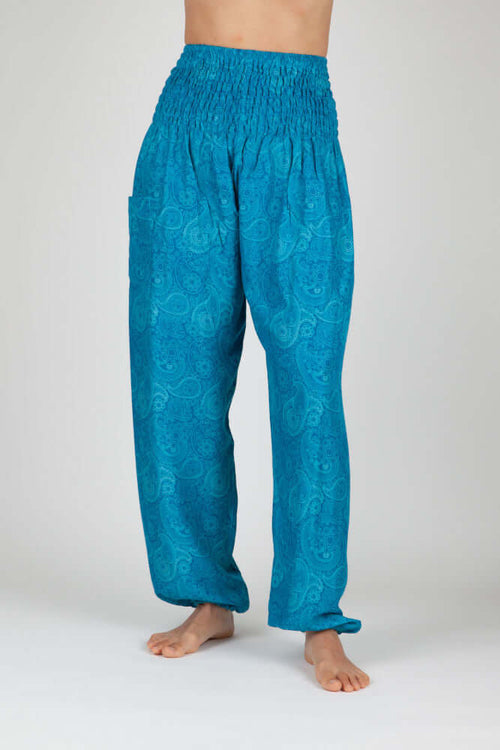Pantalón Harem Súper-Suave