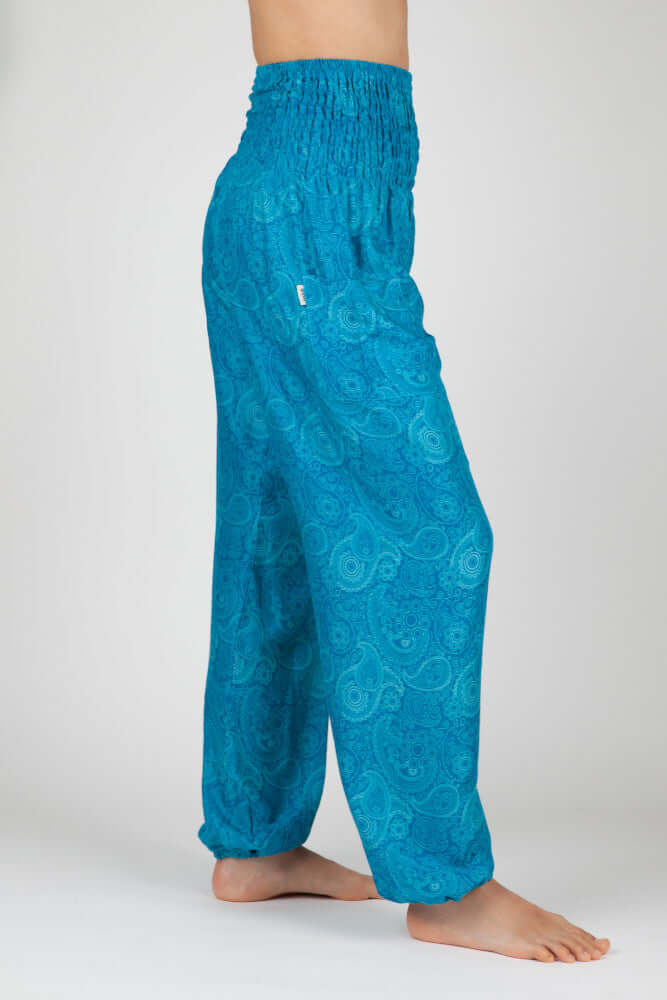 Pantalón Harem Súper-Suave