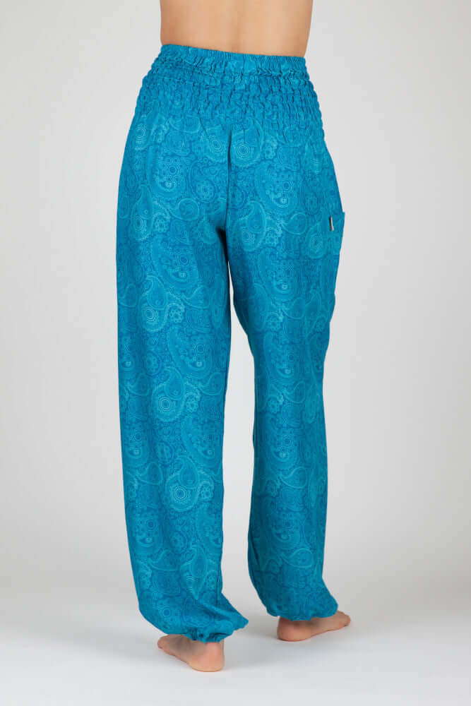 Pantalón Harem Súper-Suave