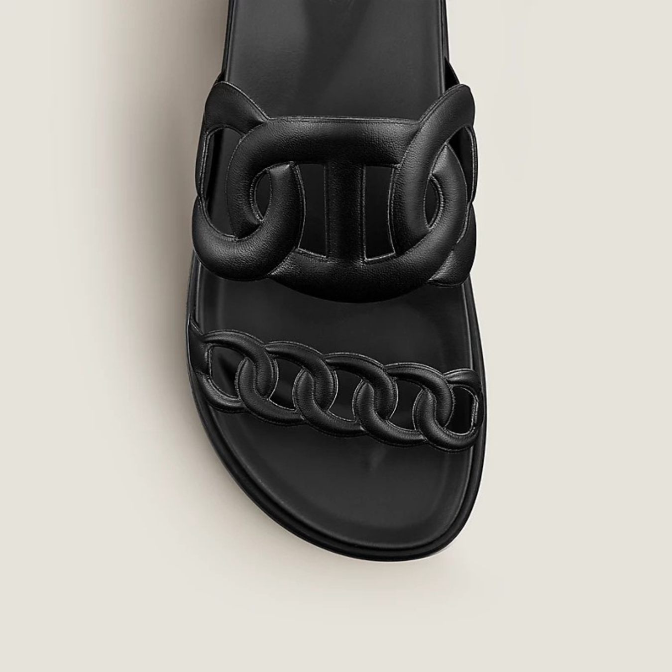 Sandalias De Piel Elegantes